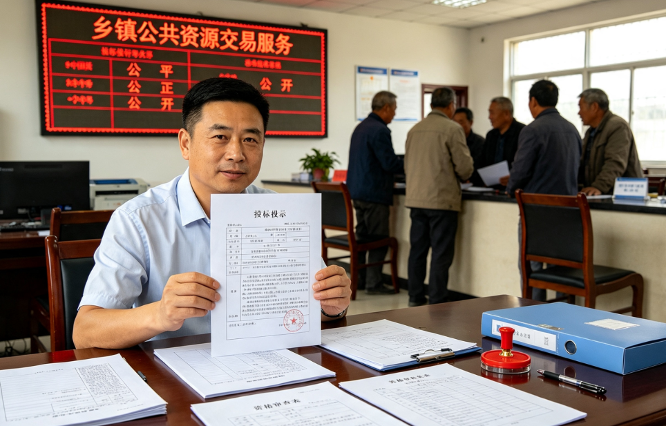 乡镇项目公开招标：规范发包保障民生，破解未招先包困局