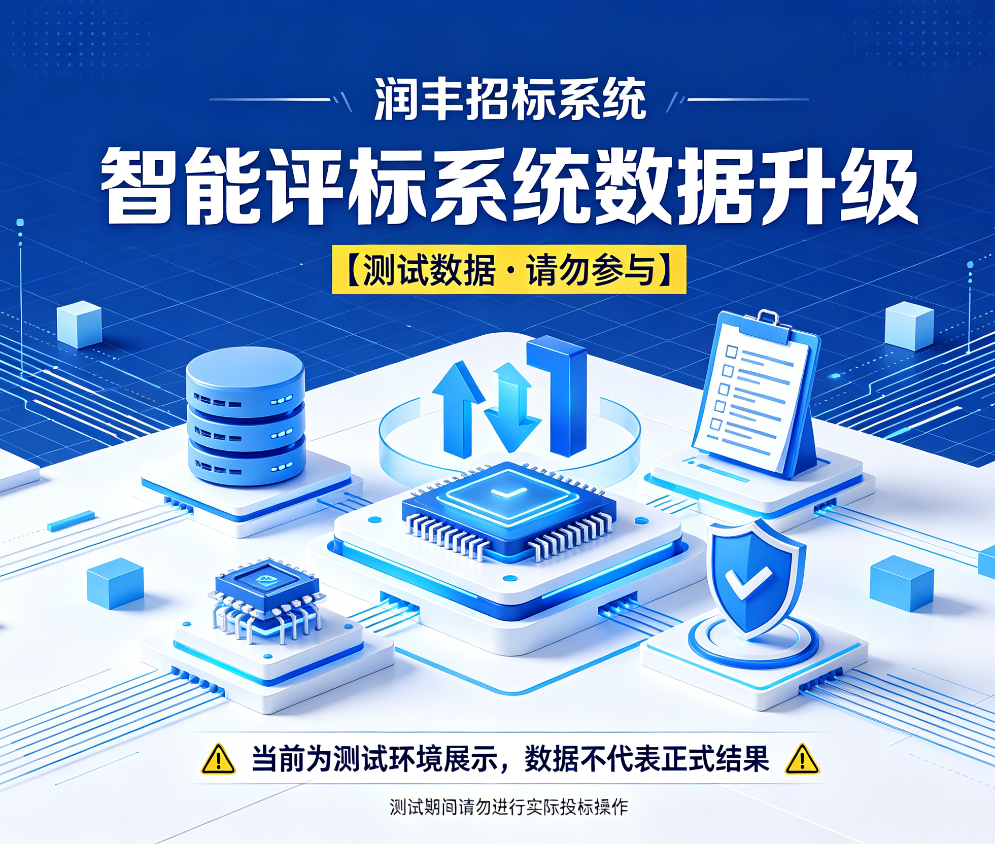 关于【测试】润丰办公设备采购项目的答疑澄清公告
